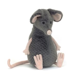 Jellycat Knuffel Rat Lachlan Sad Rat 670983156003