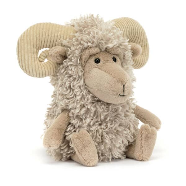 Jellycat Knuffel Schaap Ram Ramsley Sheep 670983159554