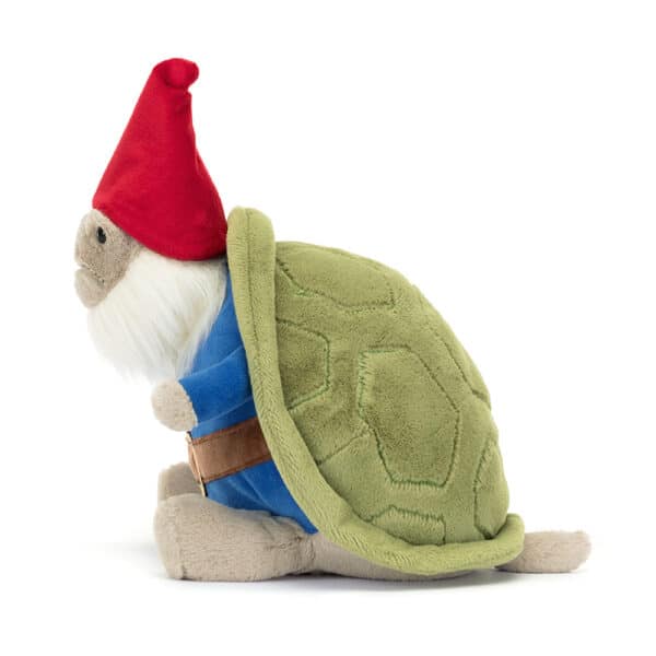 Jellycat Knuffel Schildpad Timmy Turtle Kabouter Garden Gnome 670983159981