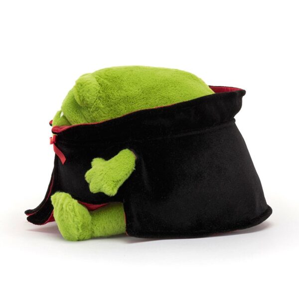 Jellycat Knuffel Vampire Ricky Rain Frog Kikker 670983155006