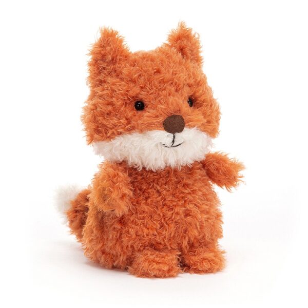Jellycat Little Fox - Knuffel Vos L3F - (1)