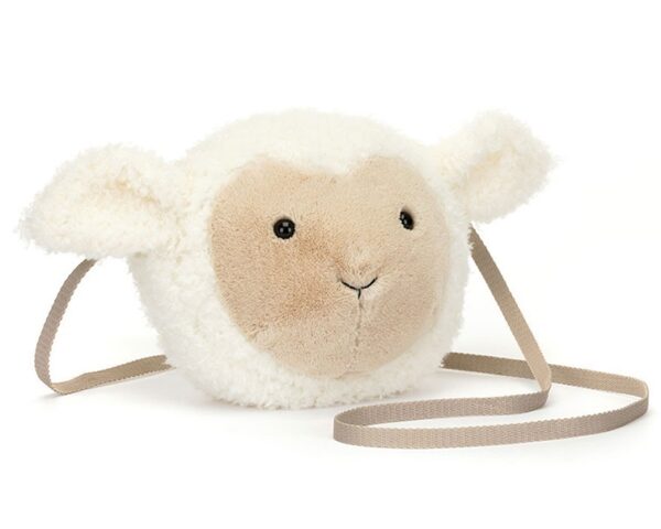 Jellycat Little Lamb Tas Lammetje 670983159646