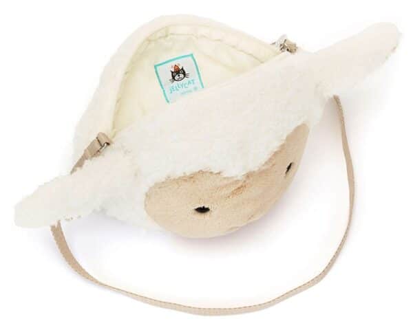 Jellycat Little Lamb Tas Lammetje 670983159646