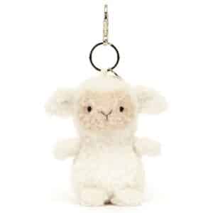 Jellycat Little Sleutelhanger Lammetje Lamb Bag Charm 670983159639