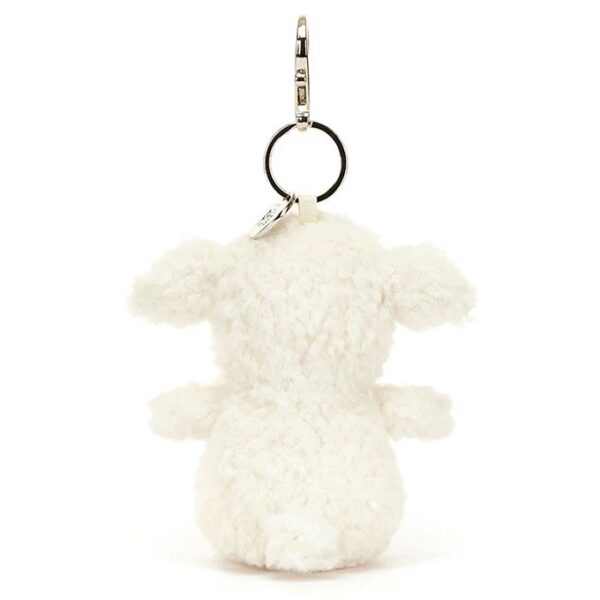 Jellycat Little Sleutelhanger Lammetje Lamb Bag Charm 670983159639