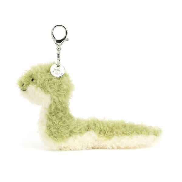 Jellycat Little Sleutelhanger Slang Snake Bag Charm 670983159424