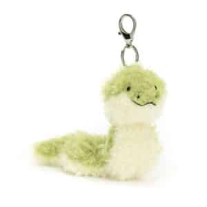 Jellycat Little Sleutelhanger Slang Snake Bag Charm 670983159424