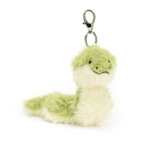 Jellycat Little Sleutelhanger Slang Snake Bag Charm 670983159424