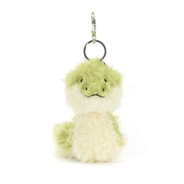 Jellycat Little Sleutelhanger Slang Snake Bag Charm 670983159424