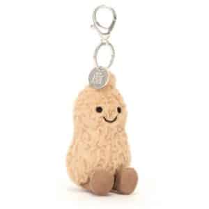 Jellycat Sleutelhanger Amuseables Pinda Peanut Bag Charm 670983155679