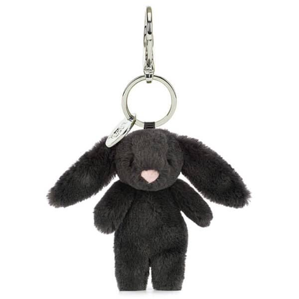 Jellycat Sleutelhanger Bashful Bunny Inky Bag Charm 670983149678 (1)