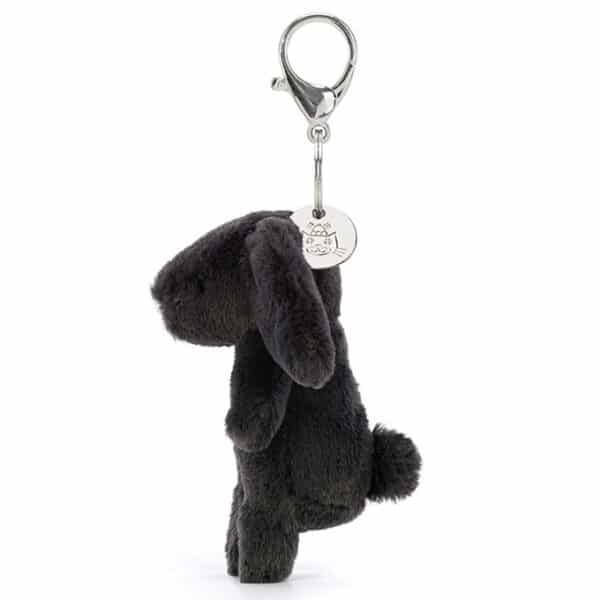 Jellycat Sleutelhanger Bashful Bunny Inky Bag Charm 670983149678 (2)