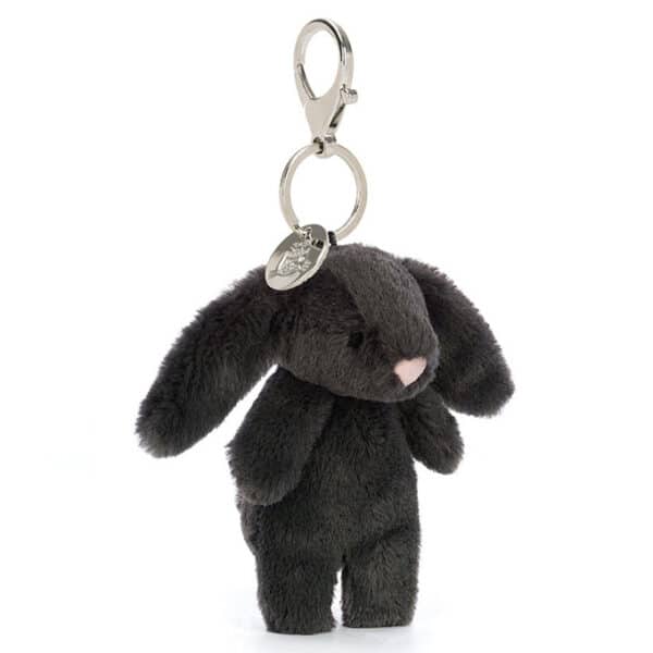 Jellycat Sleutelhanger Bashful Bunny Inky Bag Charm 670983149678 (2)