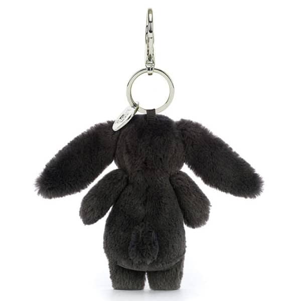 Jellycat Sleutelhanger Bashful Bunny Inky Bag Charm 670983149678 (2)