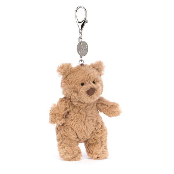 Jellycat Sleutelhanger Beer Bartholomew Bear Bag Charm 670983150698