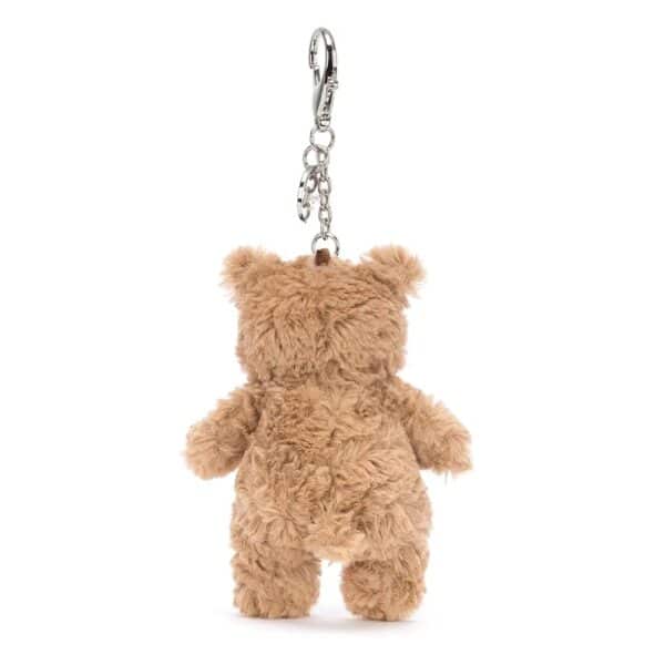 Jellycat Sleutelhanger Beer Bartholomew Bear Bag Charm 670983150698