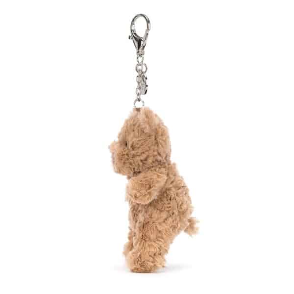 Jellycat Sleutelhanger Beer Bartholomew Bear Bag Charm 670983150698