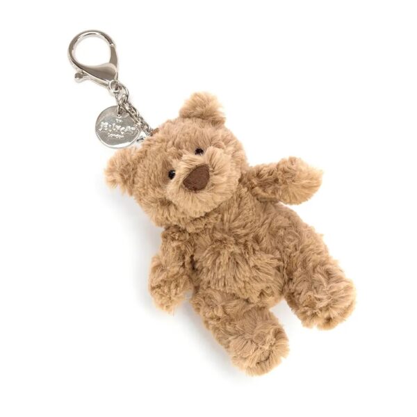 Jellycat Sleutelhanger Beer Bartholomew Bear Bag Charm 670983150698