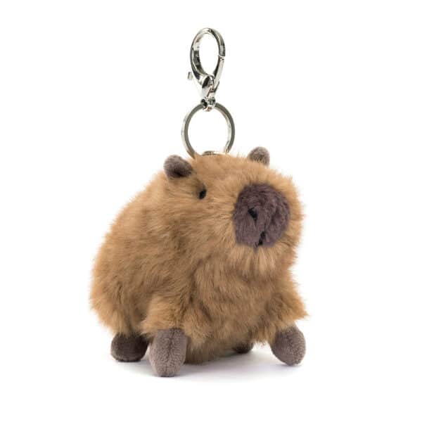 Jellycat Sleutelhanger Capibara Clyde Capybara Bag Charm 670983160109