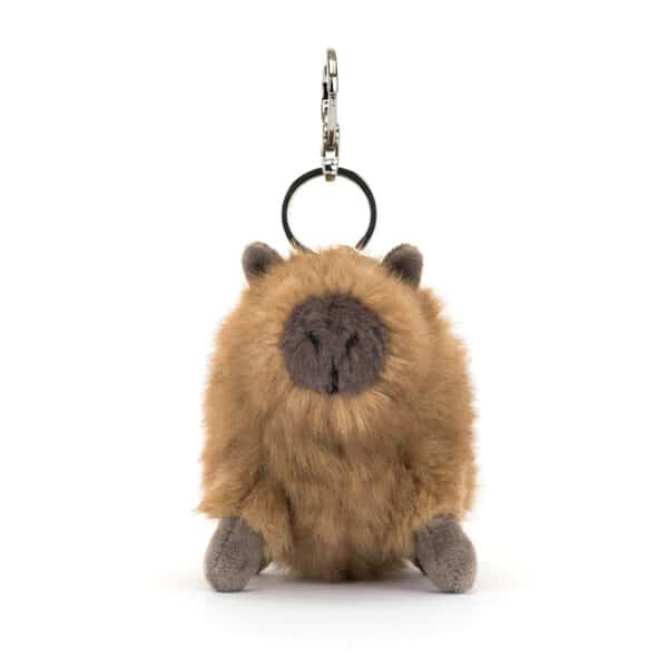 Jellycat Sleutelhanger Capibara Clyde Capybara Bag Charm 670983160109