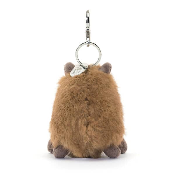 Jellycat Sleutelhanger Capibara Clyde Capybara Bag Charm 670983160109