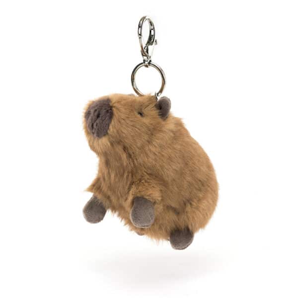 Jellycat Sleutelhanger Capibara Clyde Capybara Bag Charm 670983160109