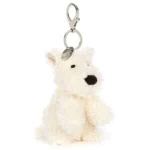 Jellycat Sleutelhanger Munro Scottie Dog Bag Charm 670983150612