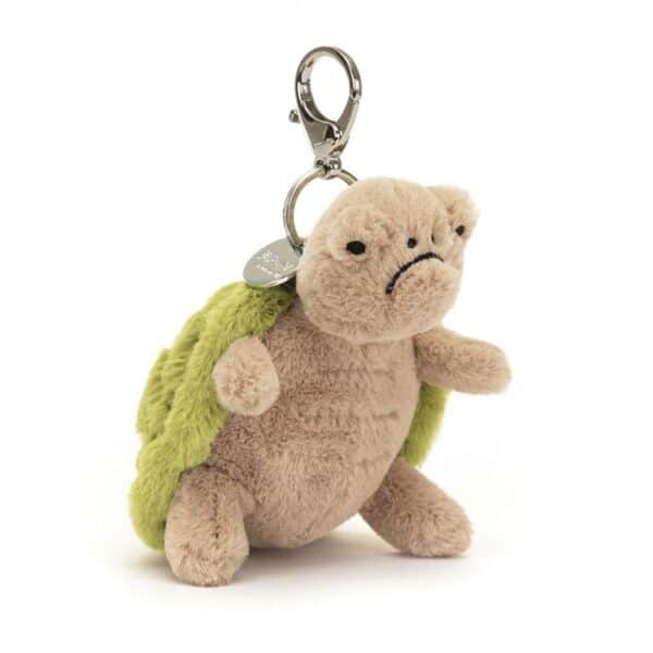 Jellycat Sleutelhanger Schildpad Timmy Turtle 670983156232 (1)