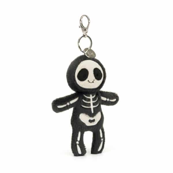 Jellycat Sleutelhanger Skelet Skeleton Bob 670983154993 (1)