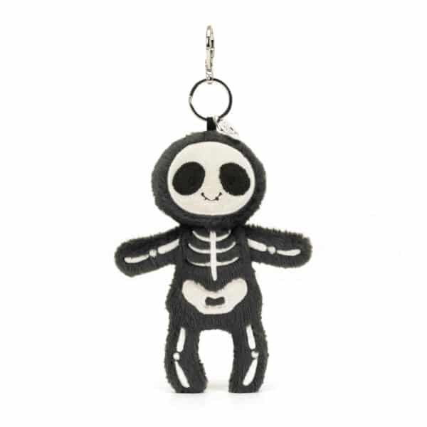 Jellycat Sleutelhanger Skelet Skeleton Bob 670983154993 (1)