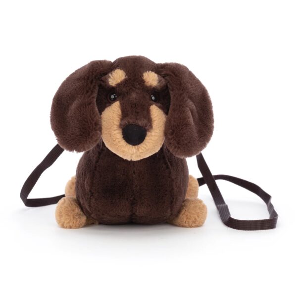 Jellycat Teckel Otto Sausage Dog Tas