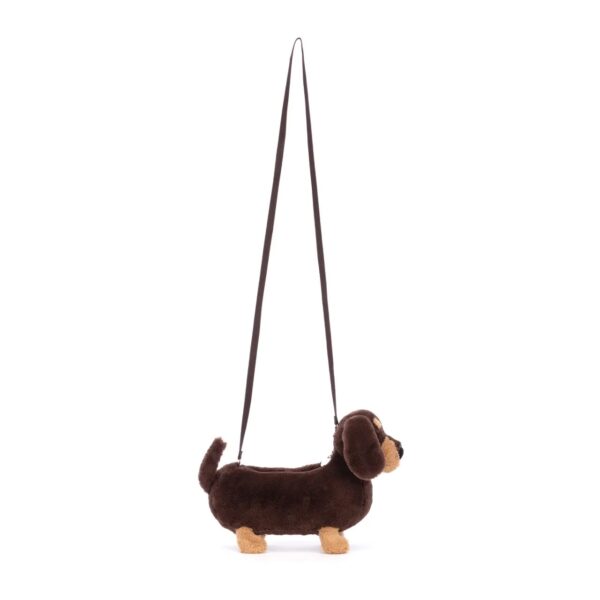 Jellycat Teckel Otto Sausage Dog Tas