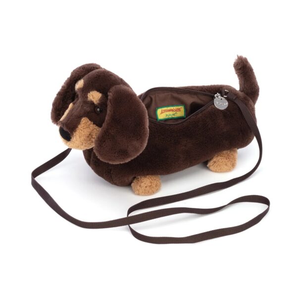 Jellycat Teckel Otto Sausage Dog Tas