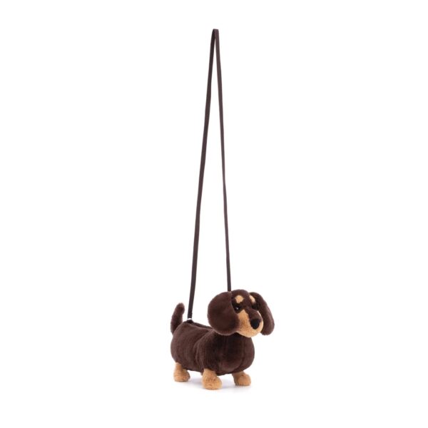 Jellycat Teckel Otto Sausage Dog Tas