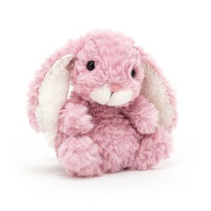 Jellycat Yummy Bunny Knuffel Konijn Tulip Pink 670983141603 (1)