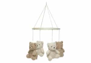 Jollein Baby Mobiel Teddy Bear - Naturel Biscuit - 116-001-67015 - 8717329370463