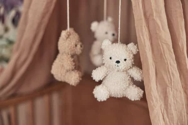 Jollein Baby Mobiel Teddy Bear - Naturel Biscuit (6)