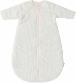 Jollein Baby Slaapzak met afritsbare Mouw 110 cm Rib Ivory 8717329384569