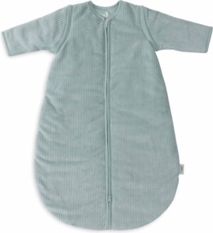 Jollein Baby Slaapzak met afritsbare Mouw 110 cm Rib Sea Green 8717329384538