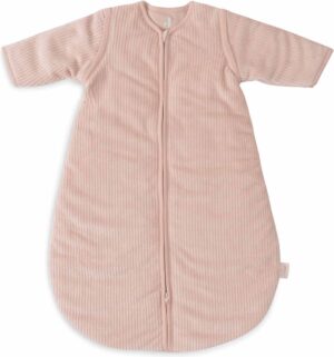 Jollein Baby Slaapzak met afritsbare Mouw 110 cm Rib Wild Rose 8717329384590