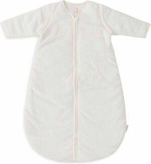 Jollein Baby Slaapzak met afritsbare Mouw 60 cm Rib Ivory 8717329384606