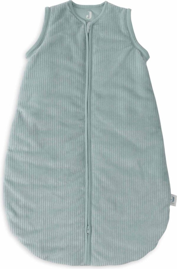 Jollein Baby Slaapzak met afritsbare Mouw 90 cm Rib Sea Green 8717329384521