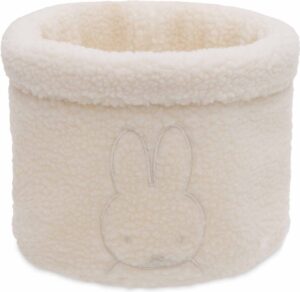 Jollein Commode Opbergmandje Nijntje Miffy Teddy Oatmeal 8717329387515