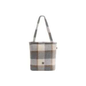 Jollein Luiertas Shopper Check Boucle 8717329387676