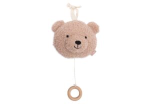 Jollein Muziekdoosje Teddy Bear Wild Rose 8717329388758