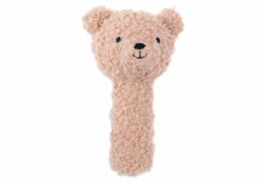 Jollein Rammelaar Teddy Bear Wild Rose 8717329388734