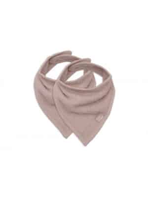 Jollein Slab Bandana Badstof Wilde Rose (set van 2) 8717329387362