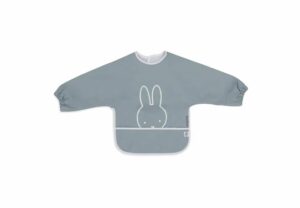 Jollein Slab Waterproof met Mouw Nijntje Miffy Peekaboo Sea Green 8717329387003