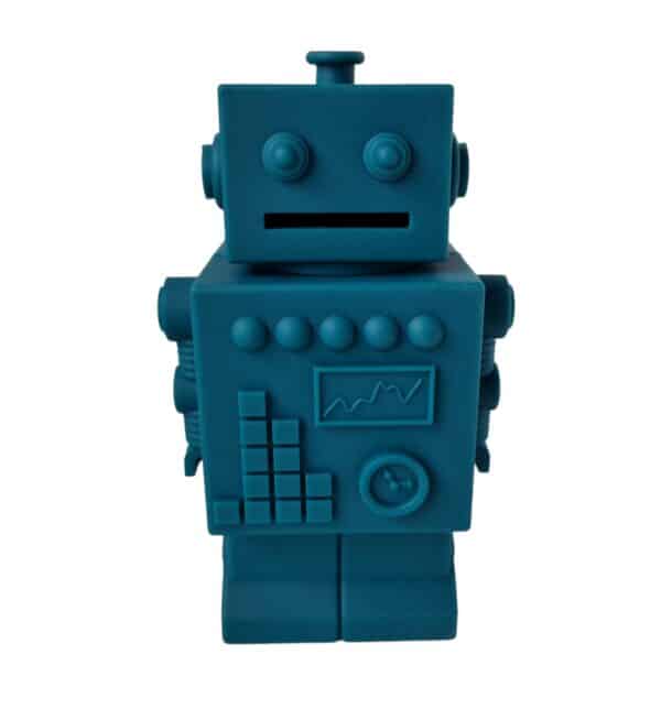 KG Design Spaarpot Robot - Blue Lagoon 7350044232862 (2)