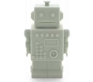 KG Design Spaarpot Robot - Licht Groen 7350044233142 (1)
